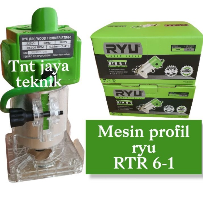 Jual Mesin Profil Kayu Ryu Rtr Mesin Trimmer Router Kayu Ryu