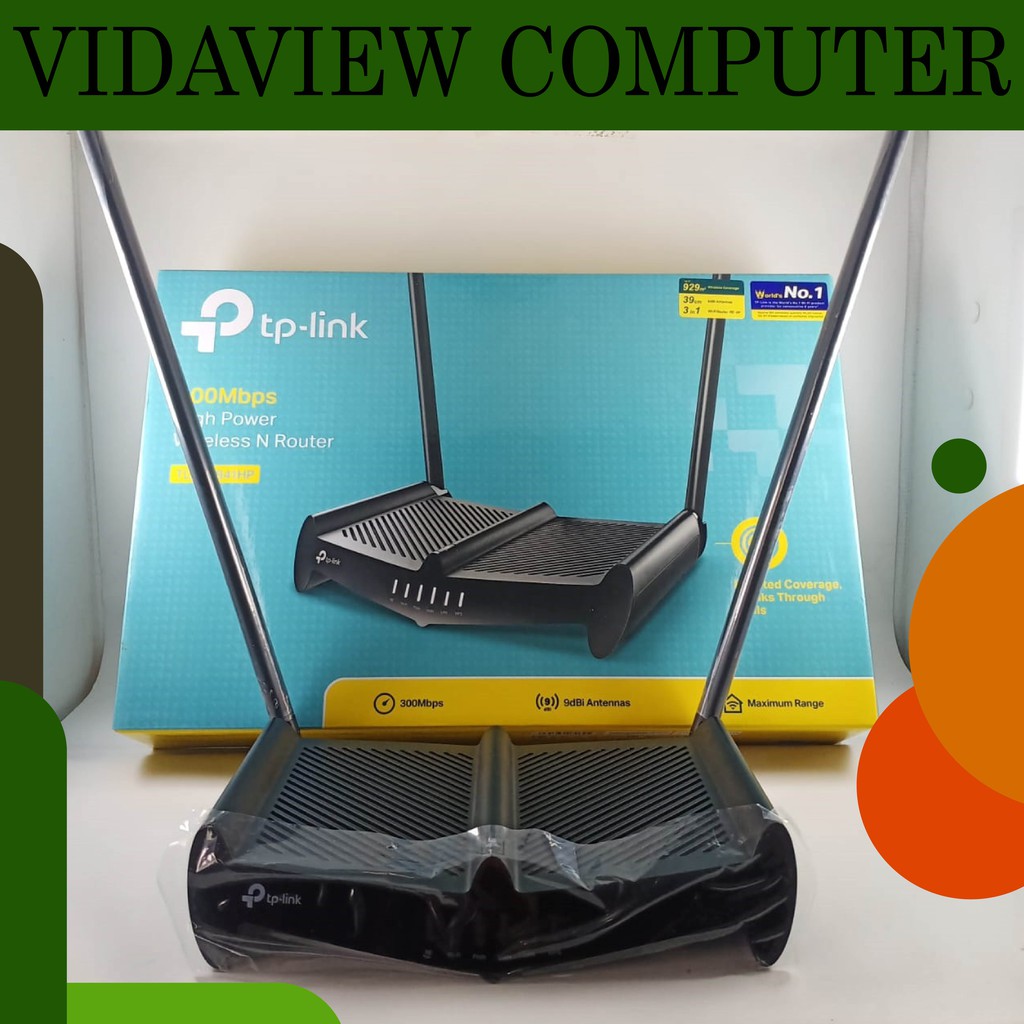 Jual ROUTER TP LINK TL WR841HP 300Mbps HIGHT POWER WIRELESS N ROUTER ...