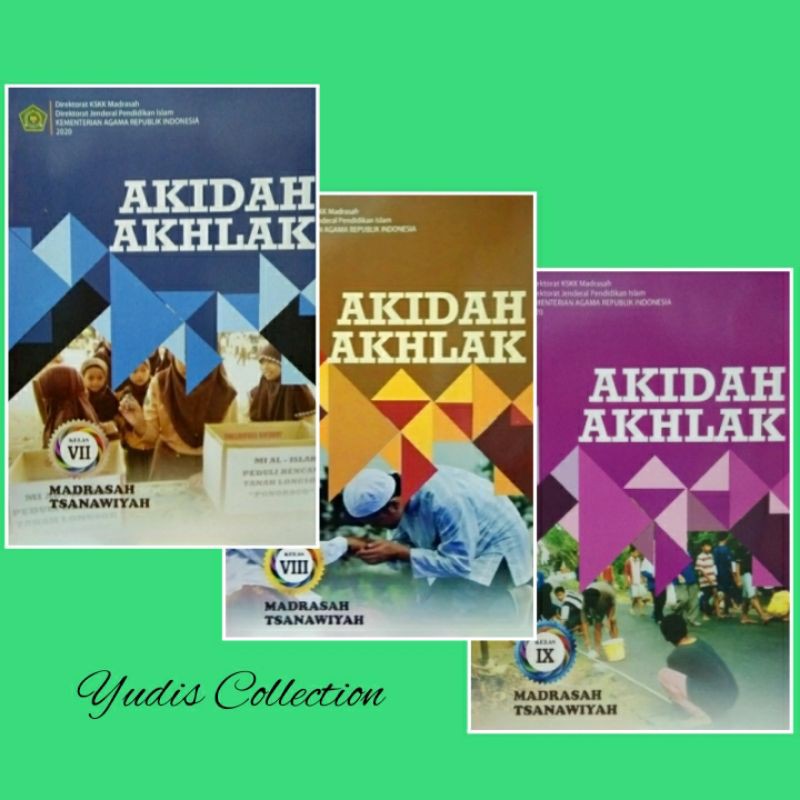 Jual Akidah Akhlak MTs Kelas 7, 8, 9 ( VII, VIII, IX) | Shopee Indonesia