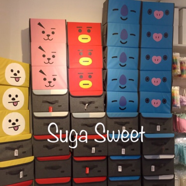 Jual BTS BT21 Box Storage / Container Serbaguna | Shopee Indonesia