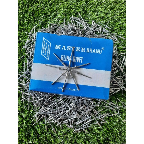 Jual PAKU RIVET 435 ISI 100BIJI Master Brand | Shopee Indonesia