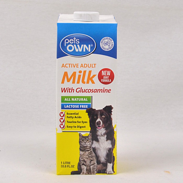 Jual Pet Milk PETSOWN Lactose free milk 1L ( Susu anjing dan kucing