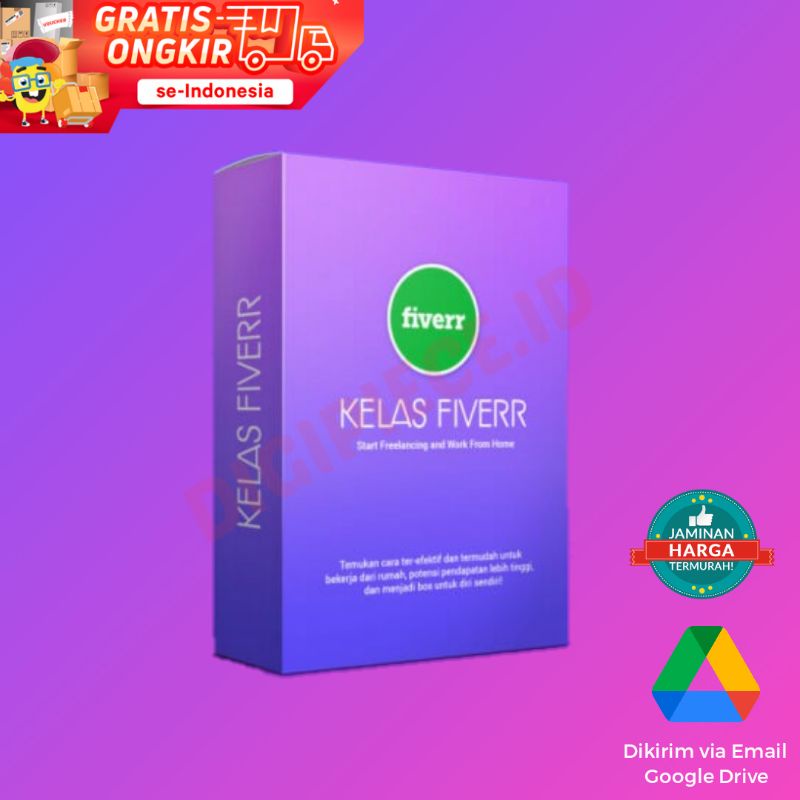 Jual TERLENGKAP! Ecourse Kelas Fiverr - Panduan Fiverr Terlengkap ...