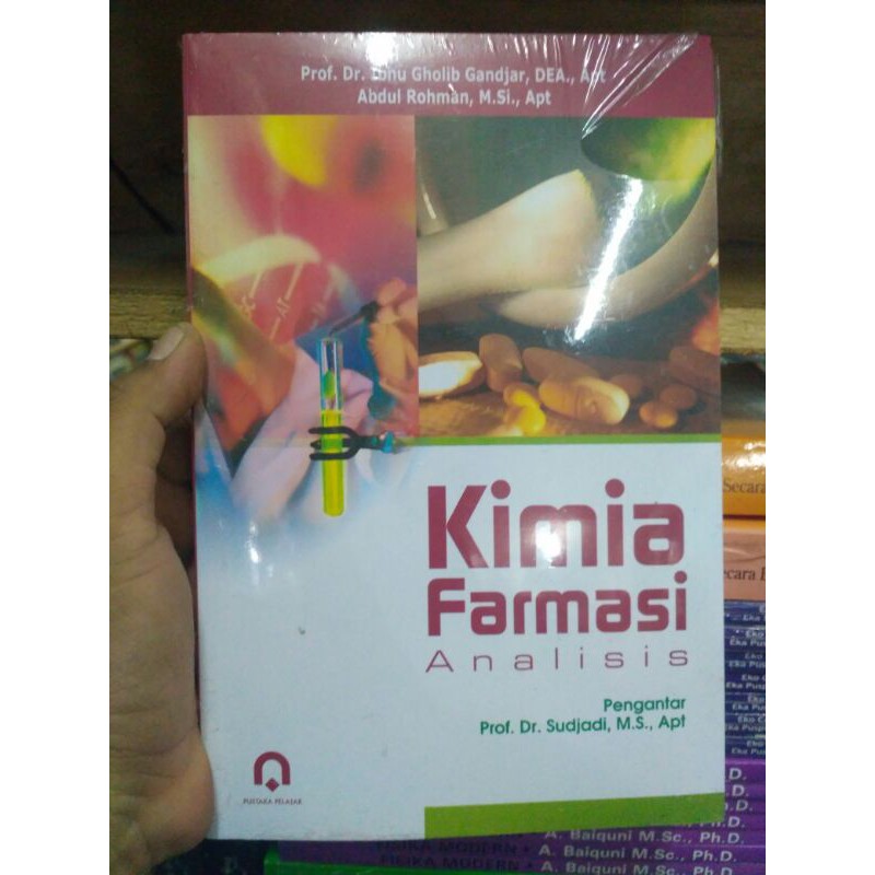 Jual Buku Kimia Farmasi | Shopee Indonesia