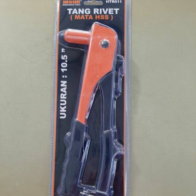 Jual Tang Rivet ( mata HSS ) Hioshi ukuran 10.5