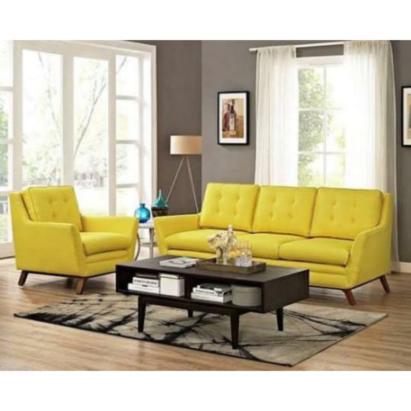 Jual Sofa Tamu 31 Sofa Minimalis Tanpa Meja Shopee Indonesia