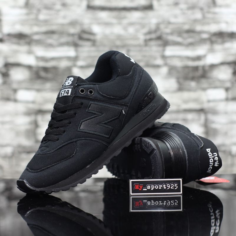 NB 574 FULL BLACK