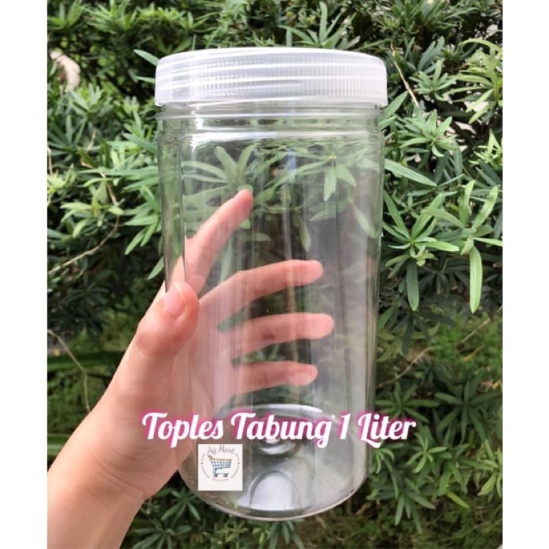 Jual Toples Tabung Silinder 1 Liter 1000 ml | Shopee Indonesia