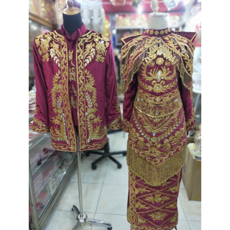 Jual Baju Pengantin Adat Minang Padang | Shopee Indonesia