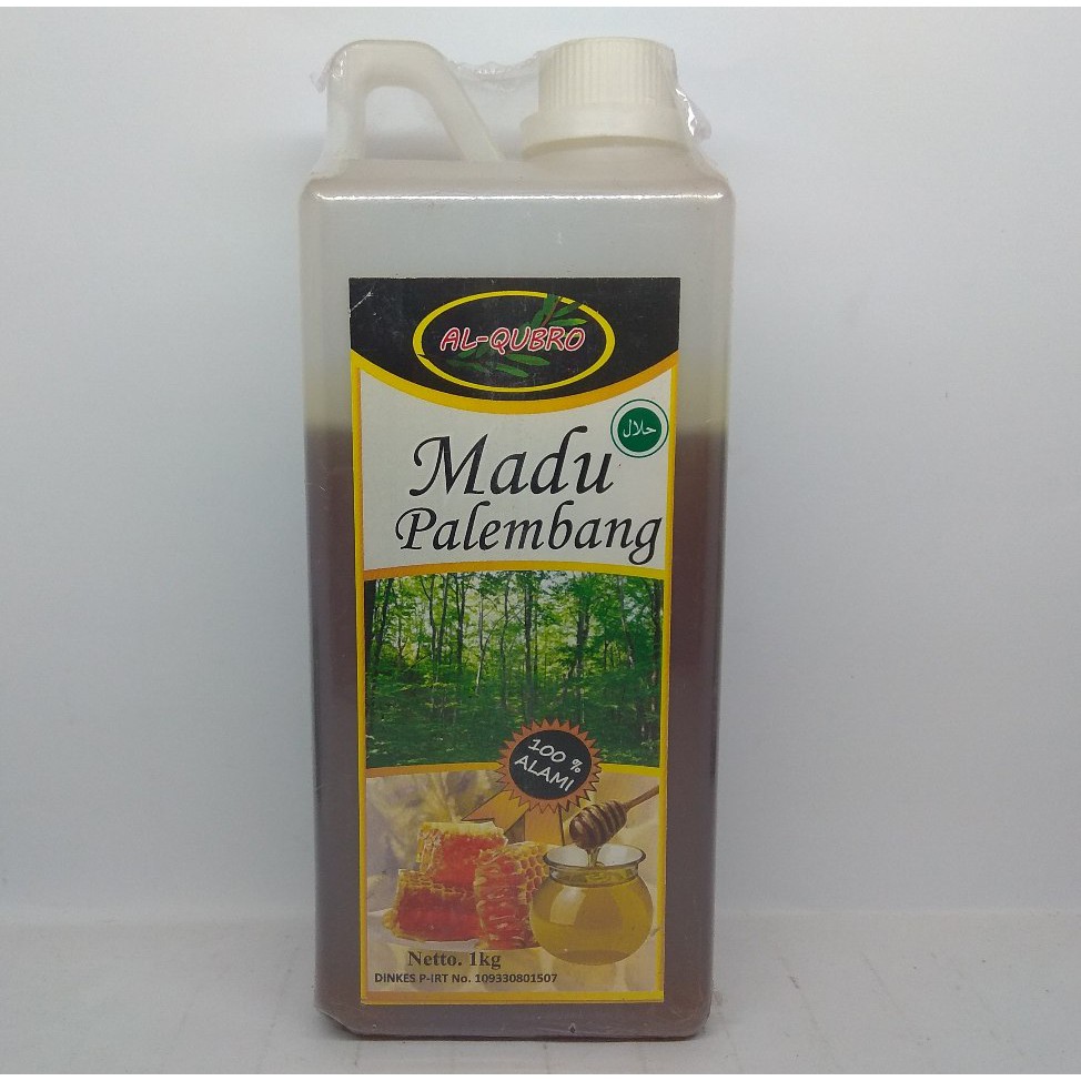 Jual Madu Al Qubro Palembang 1 kg | Shopee Indonesia