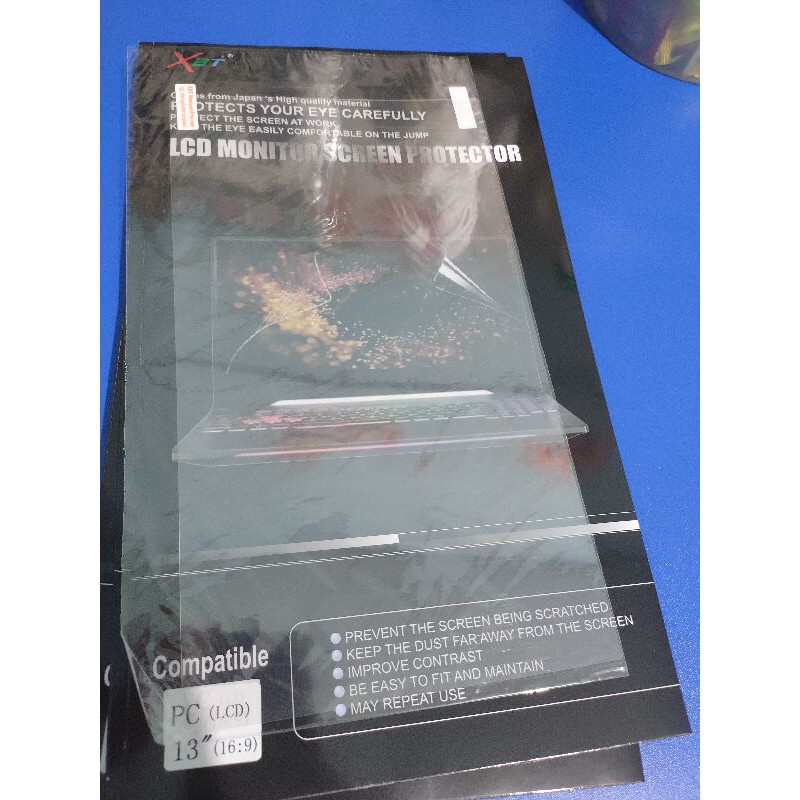 Jual Anti Gores laptop 13 Inch Screen Protector Screen Guard 13 ...