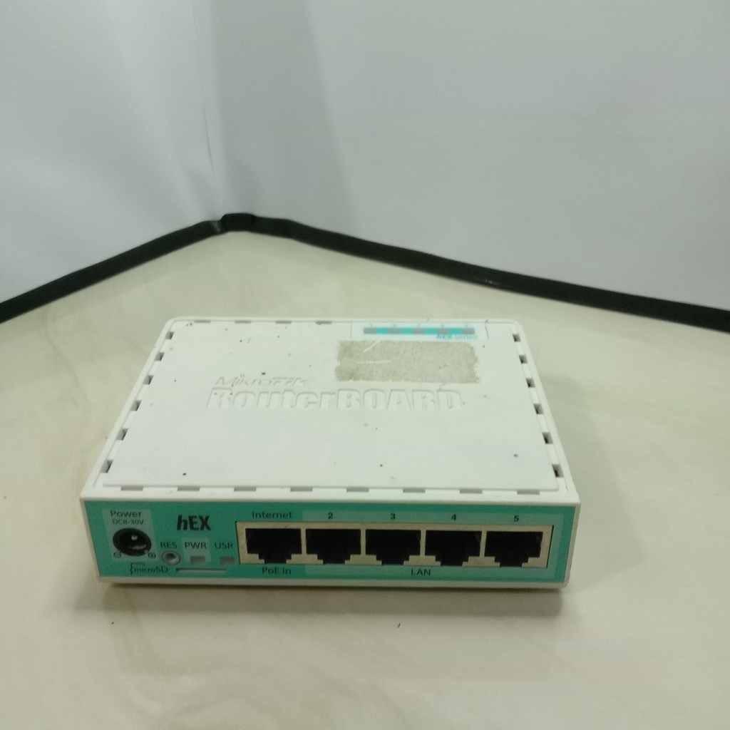 Jual Mikrotik RB750Gr3 (hEX)/ Router Mikrotik RB750 GR3 hEX/ RB 750GR3 ...
