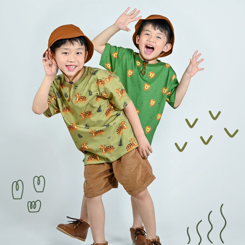 Jual [CLEARANCE SALE] MINI COTTONS Kaos Baju Anak Laki laki Fullprint