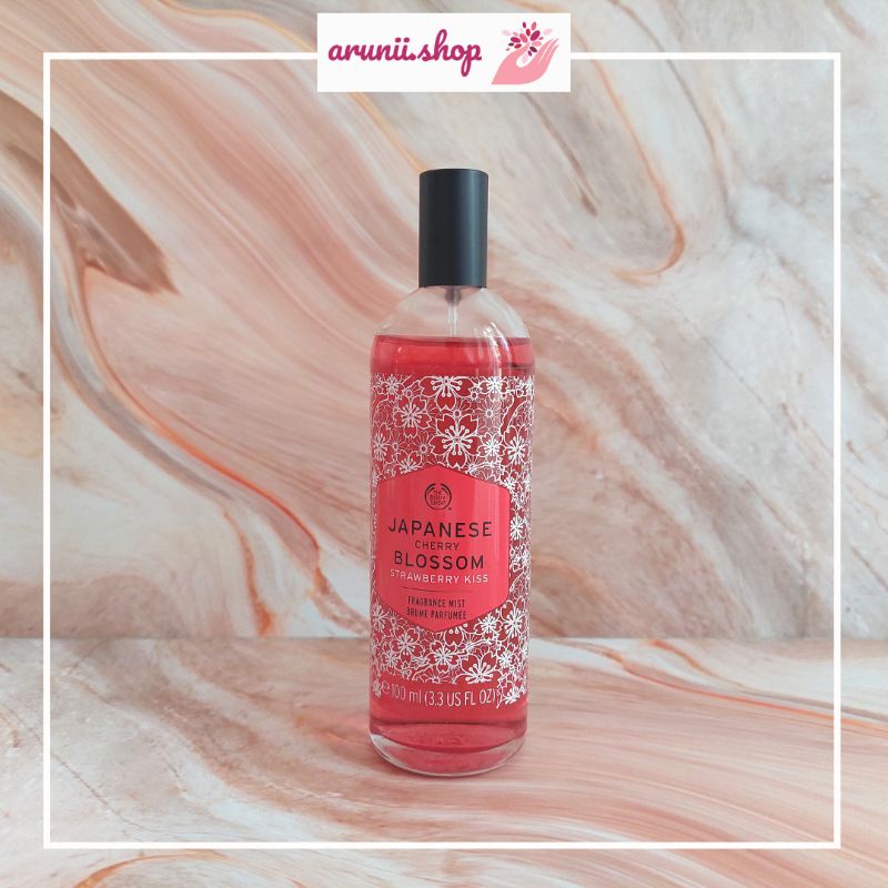 Jual The Body Shop Japanese Cherry Blossom Strawberry Kiss Fragrance