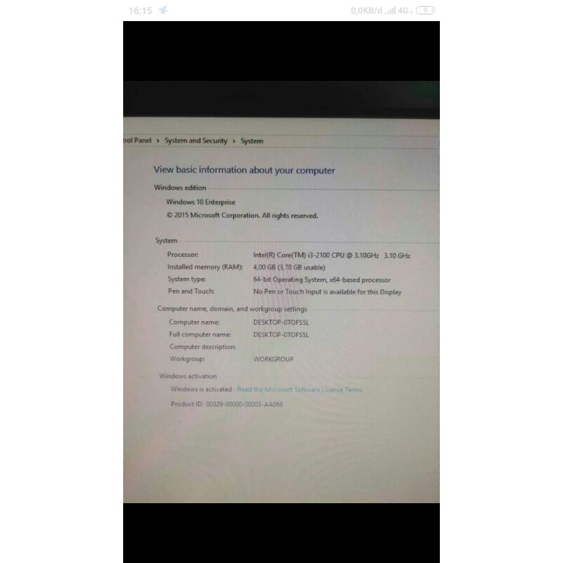 Jual Komputer Set sudah windows 10 I | Shopee Indonesia