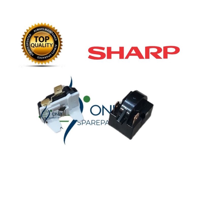 Jual Relay ptc overload kulkas sharp 2 pintu | Shopee Indonesia
