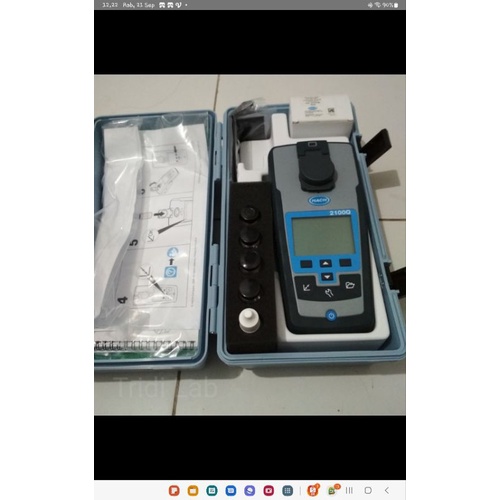 Jual HACH 2100Q TURBIDITY METER Shopee Indonesia