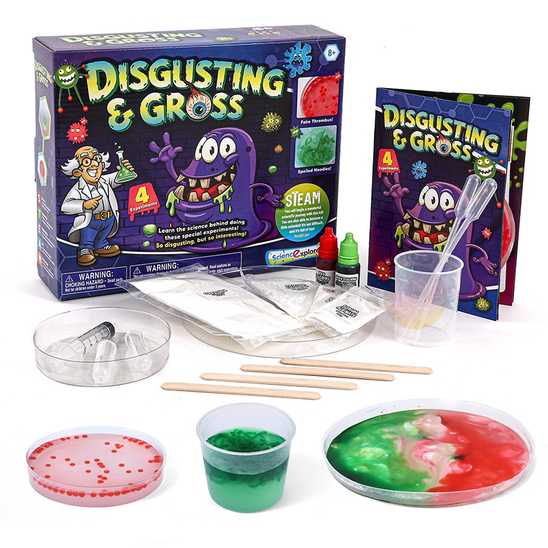Jual Mainan Aktivitas Sains Disgusting & Gross Making Kit DIY Science ...
