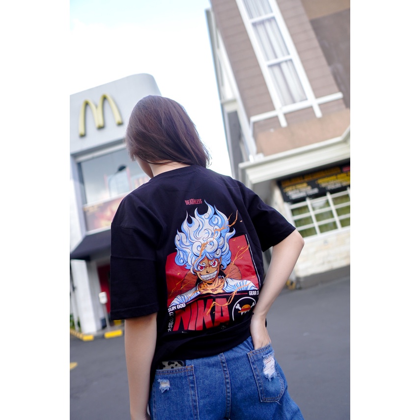 Rekomendia - Kaos Anime Deathless 3