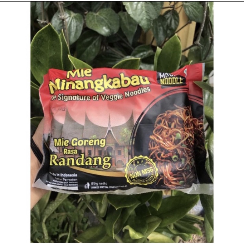 Jual Mie Minangkabau Mie Sehat Tanpa Bahan Pengawet Dan Non Msg