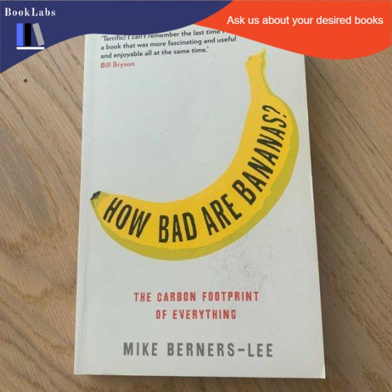 Jual How Bad Are Bananas The Carbon Footprint of everything by Mike