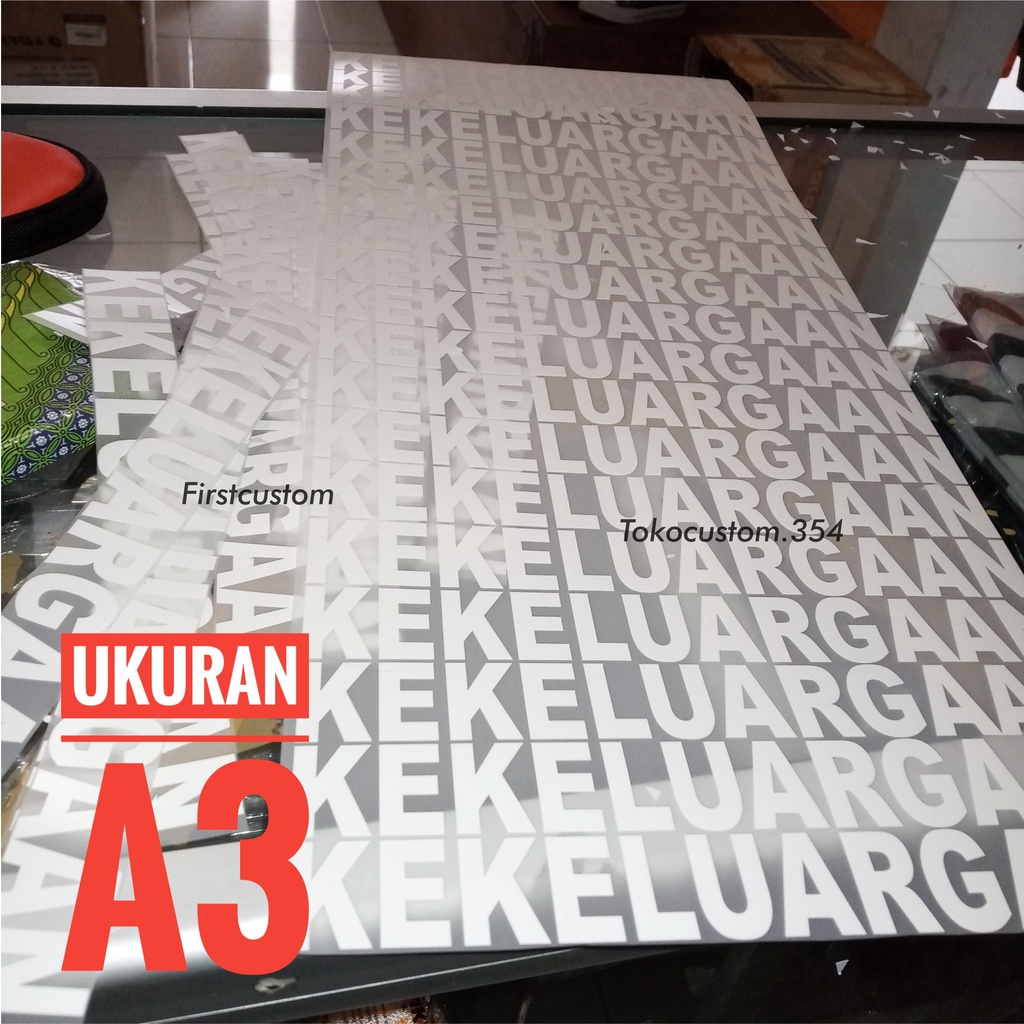Jual Jasa cutting polyflex | Sablon satuan desain bebas | sablon stiker ...