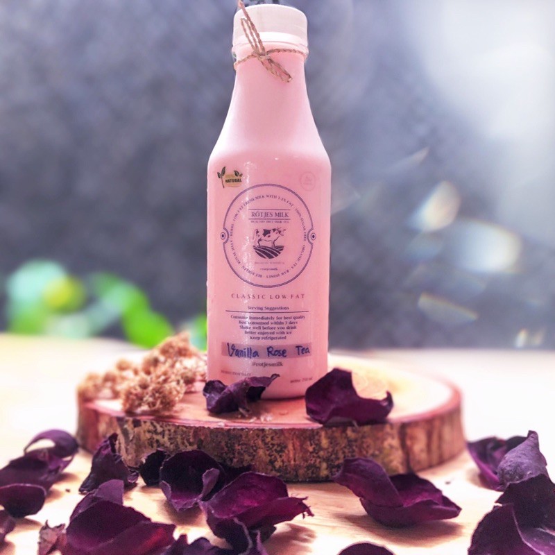Jual Rotjes Milk “Vanilla Rose Tea” Breakfast Substitute | Shopee Indonesia