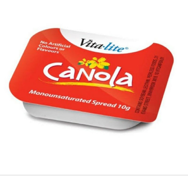 Jual Vitalite Canola Unsalted Butter (Dairy Free) 10cups ( Free