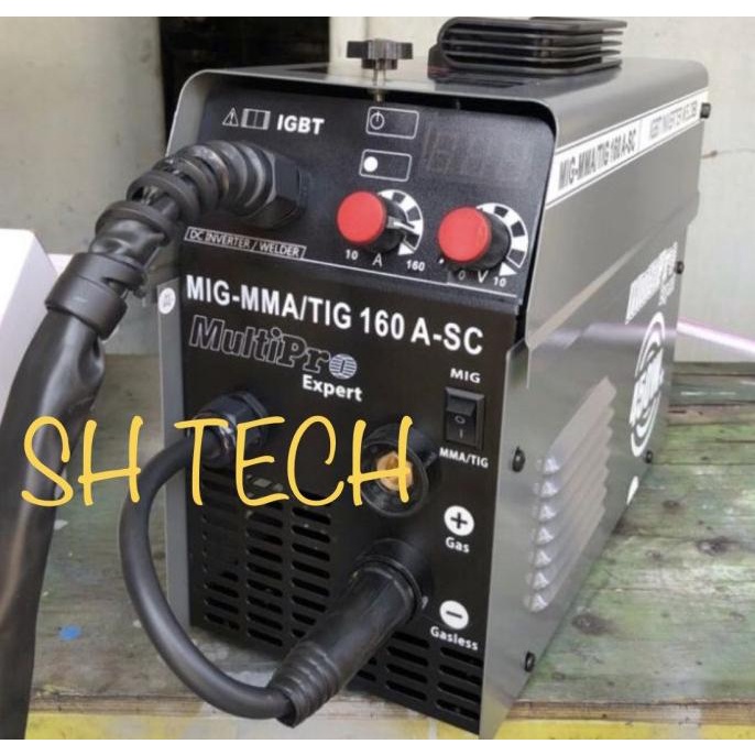 Jual Mesin Las Multipro Mig Mma Tig A Sc Las Co Tanpa Gas Shopee Indonesia