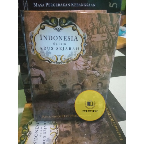 Jual BUKU INDONESIA DALAM ARUS SEJARAH BUKU 4 - KOLONISASI DAN ...