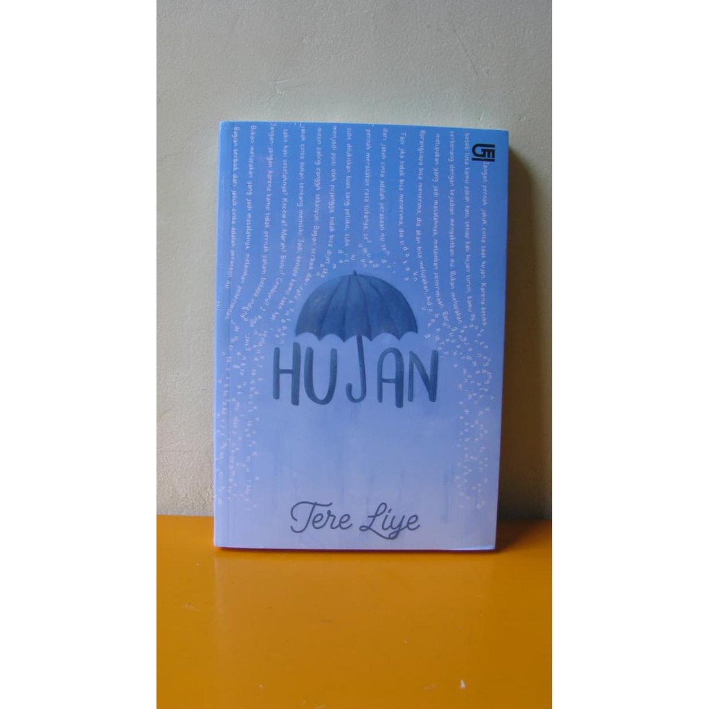 Jual Buku Novel Hujan Tere Liye | Shopee Indonesia