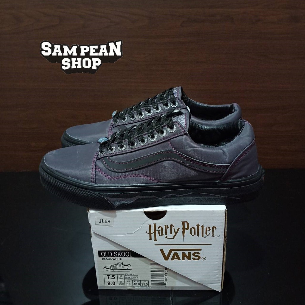 Vans old skool outlet harry potter deathly hallows