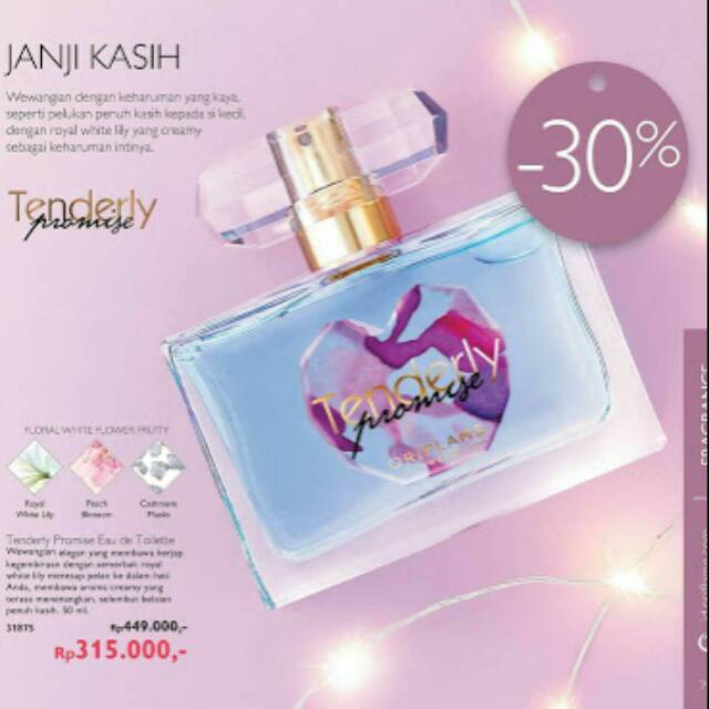 Tenderly promise parfum oriflame