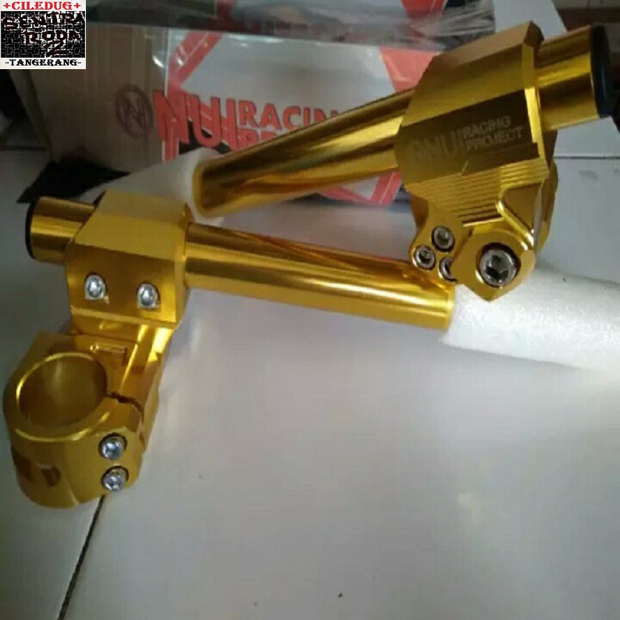 Jual Stang Jepit Nui Racing Ninja Fi Karbu Vixion Cb