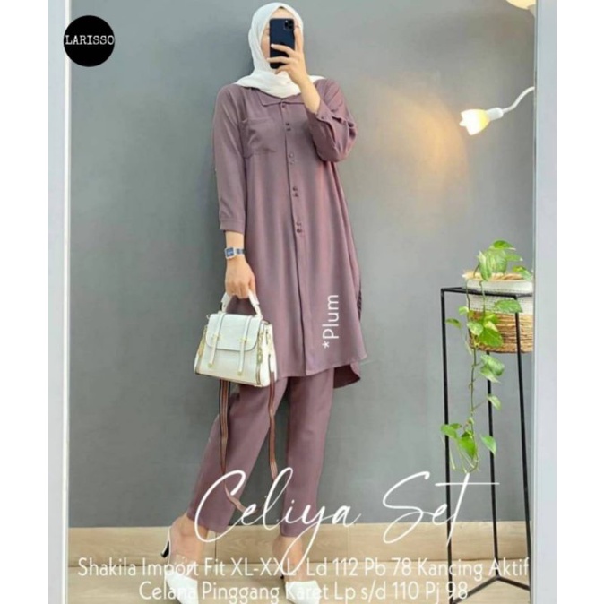Calista Bustier Set
