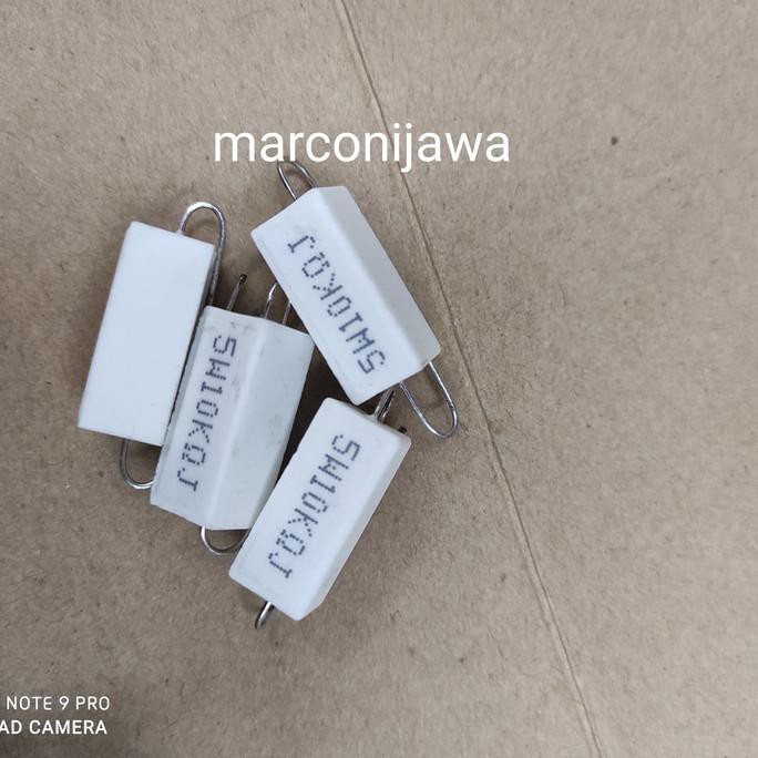 Jual Resistor 5W 10K Marcojiw99 Murah | Shopee Indonesia