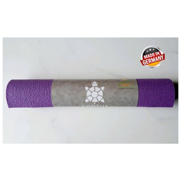 Jual Tortue Sticky Yoga Mat Matras Yoga 4 5mm Shopee Indonesia