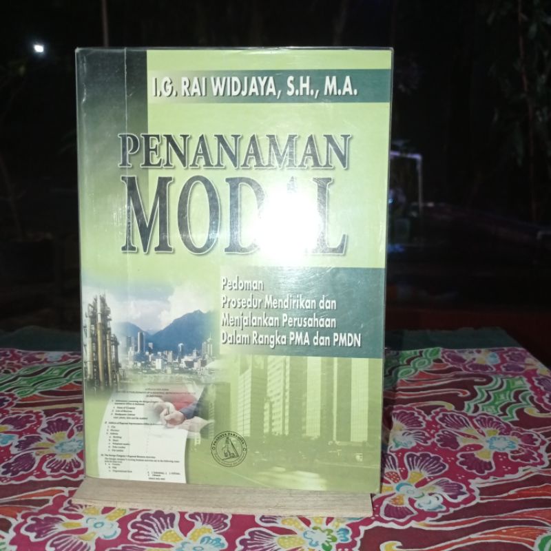 Jual BUKU PENANAM MODAL | Shopee Indonesia