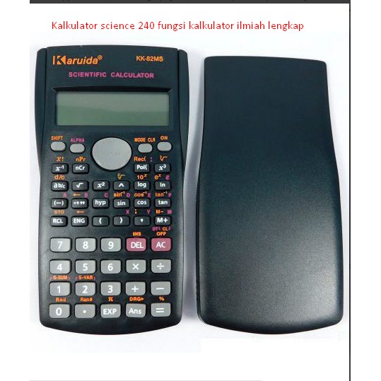 Jual Kalkulator science 240 fungsi kalkulator ilmiah lengkap | Shopee ...