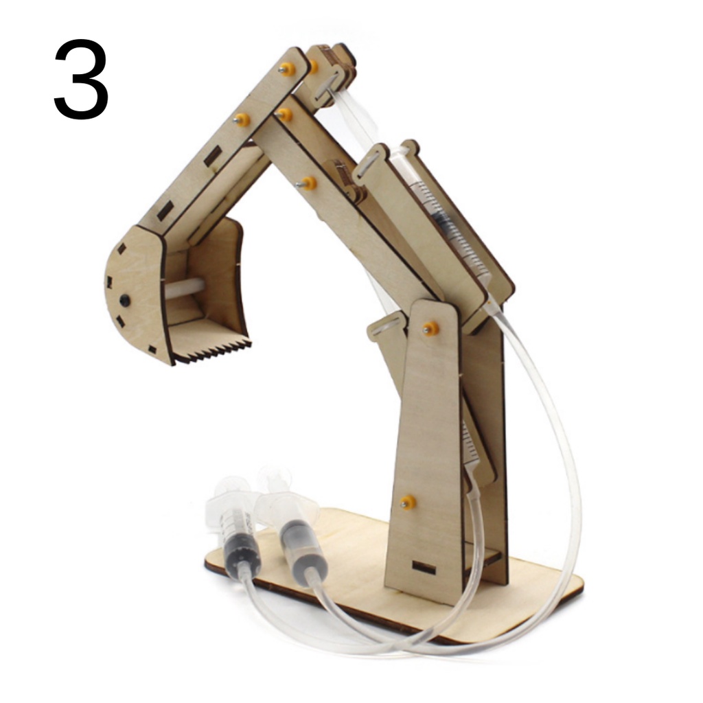 Jual DIY Rakit Crane Alat Peraga Fisika Tekanan Hidrolik Hydraulic ...