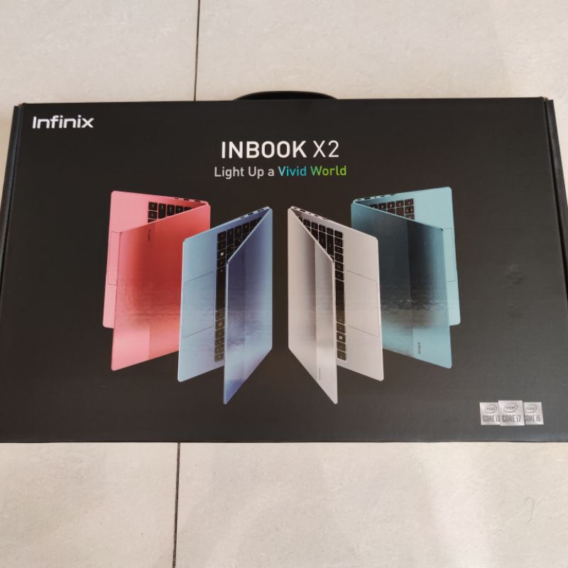 Jual Infinix INBook X2 Intel i3 /8GB/256GB 14 Inch Laptop Core 256 GB ...