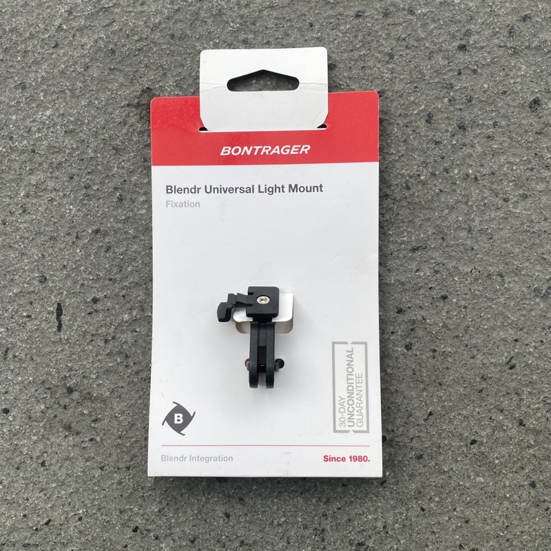 Bontrager blendr deals universal light mount