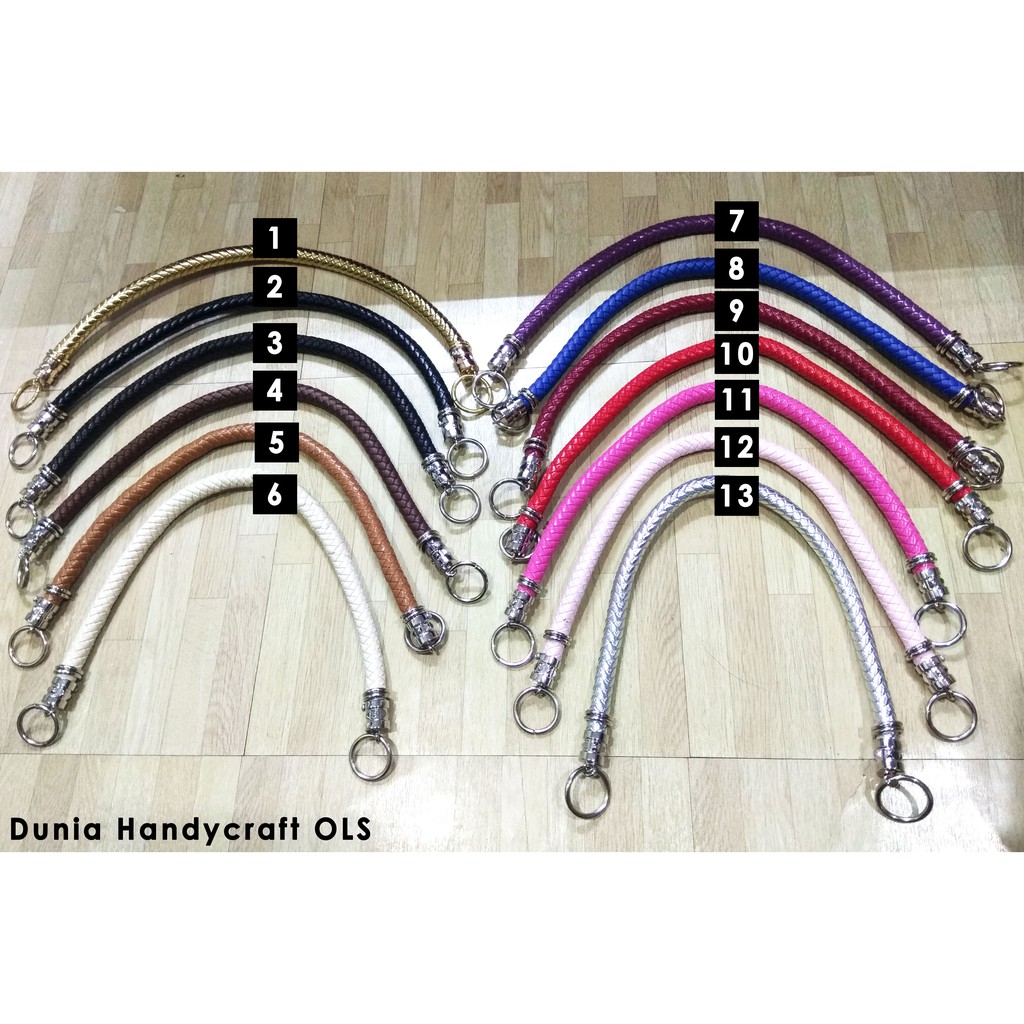 Jual Gagang - Handle - Tali Tas Kepang (@2 pcs) | Shopee Indonesia