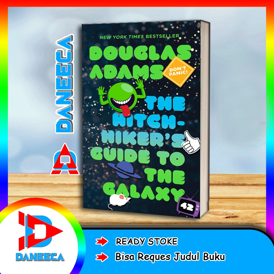 Jual The Hitchhiker's Guide to the Galaxy by Douglas Adams | Shopee