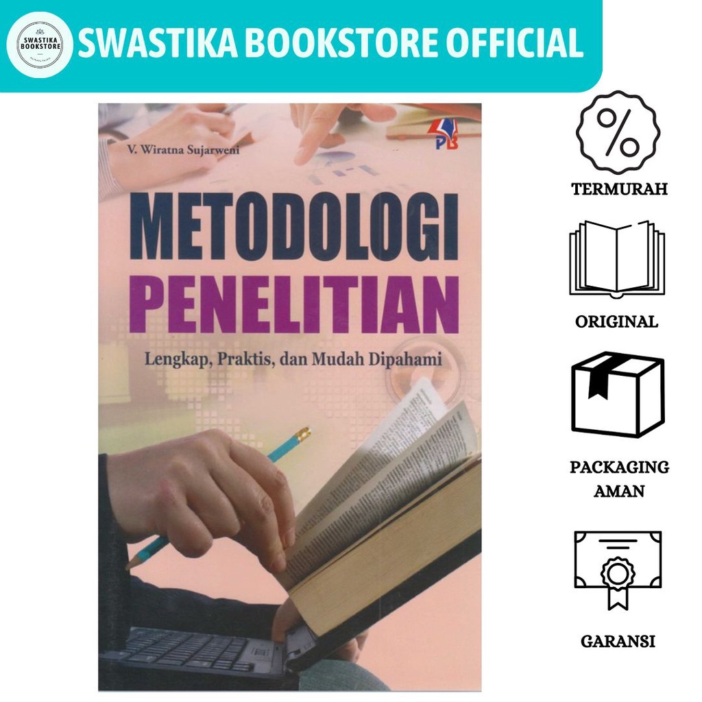 Jual Metodologi Penelitian Lengkap Praktis Dan Mudah Dipahami Pb Shopee Indonesia