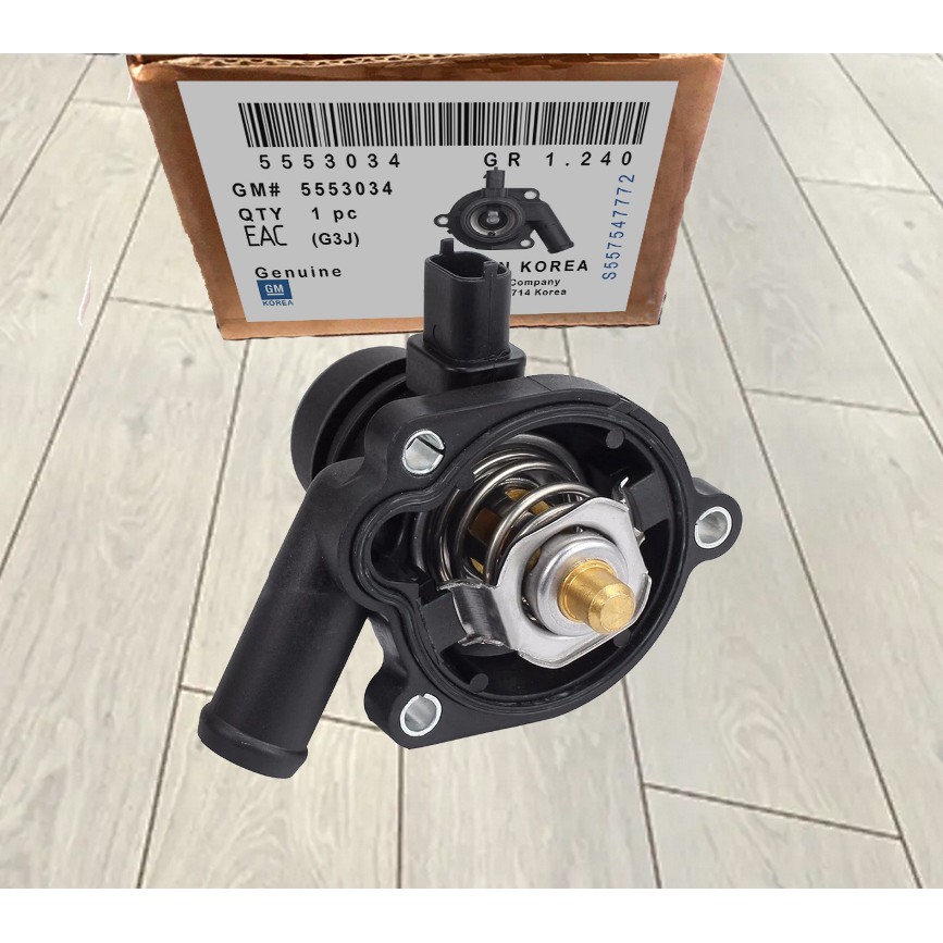Jual THERMOSTAT CHEVROLET TRAX 1.4 TURBONEW GM GENUINE Shopee Indonesia