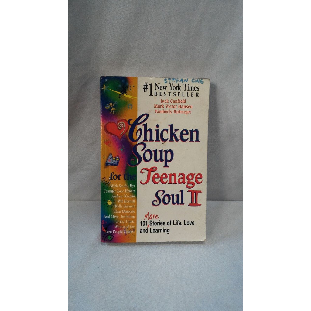 Jual Terunik Buku Bekas Chicken Soup For The Teenage Soul II | Shopee ...