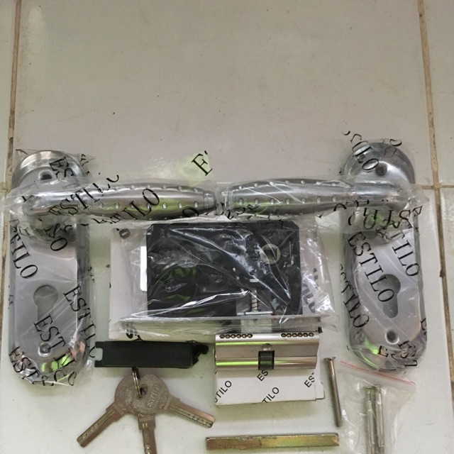 Jual Kunci Pintu VIP ESTILO HIGH QUALITY LOCKS BY BLC GROUP | Shopee ...