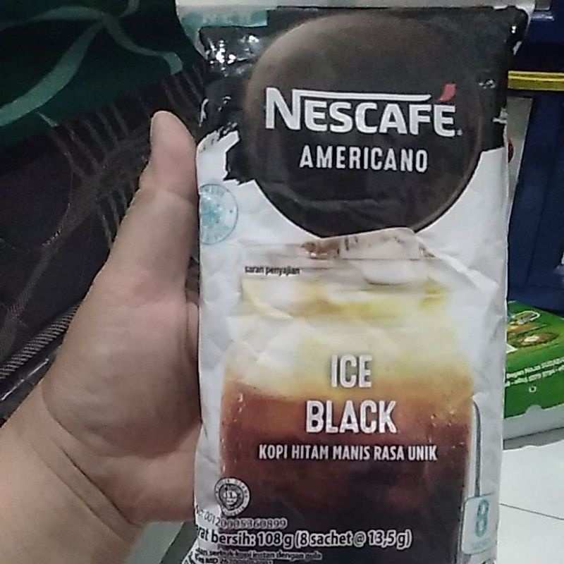 Jual kopi sachet Nescafe Americano Shopee Indonesia