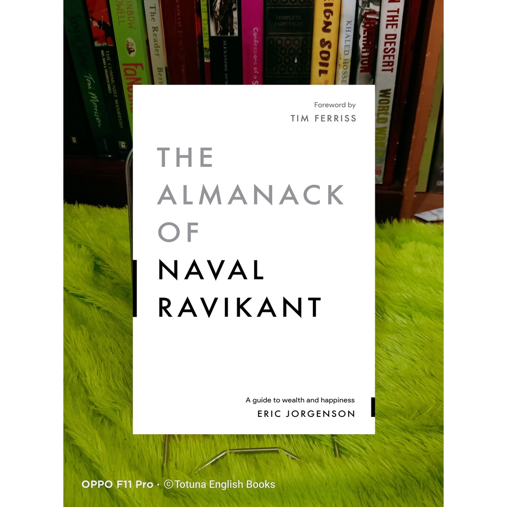 Jual The Almanack of Naval Ravikant: A Guide to Wealth and Happiness ...